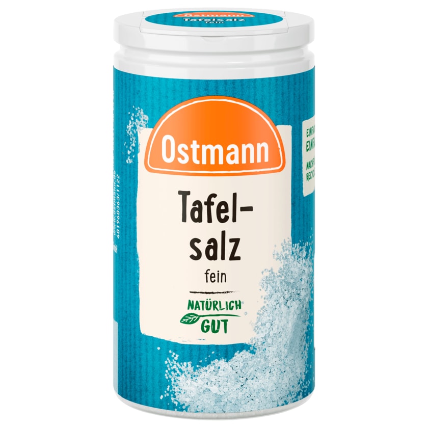 Ostmann Tafelsalz 90g